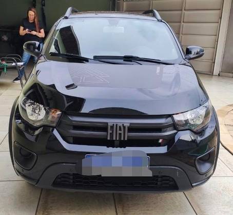 FIAT MOBI 1.0 EVO FLEX TREKKING MANUAL
